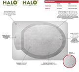 Halo Chest Seal Twin Pack NOS - Sword and Shield Strategic