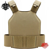 Big and Tall Tactical 2XL CREEPER Slick Plate Carrier by Sword and Shield Strategic - Sword and Shield Strategic