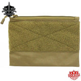 Kangaroo Zipper Velcro Pouch Insert by Sword and Shield Strategic - Sword and Shield Strategic