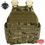 Big and Tall Tactical 2XL Templar Plate Carrier by Sword and Shield Strategic - Sword and Shield Strategic
