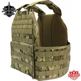 Big and Tall Tactical 2XL Templar Plate Carrier by Sword and Shield Strategic - Sword and Shield Strategic