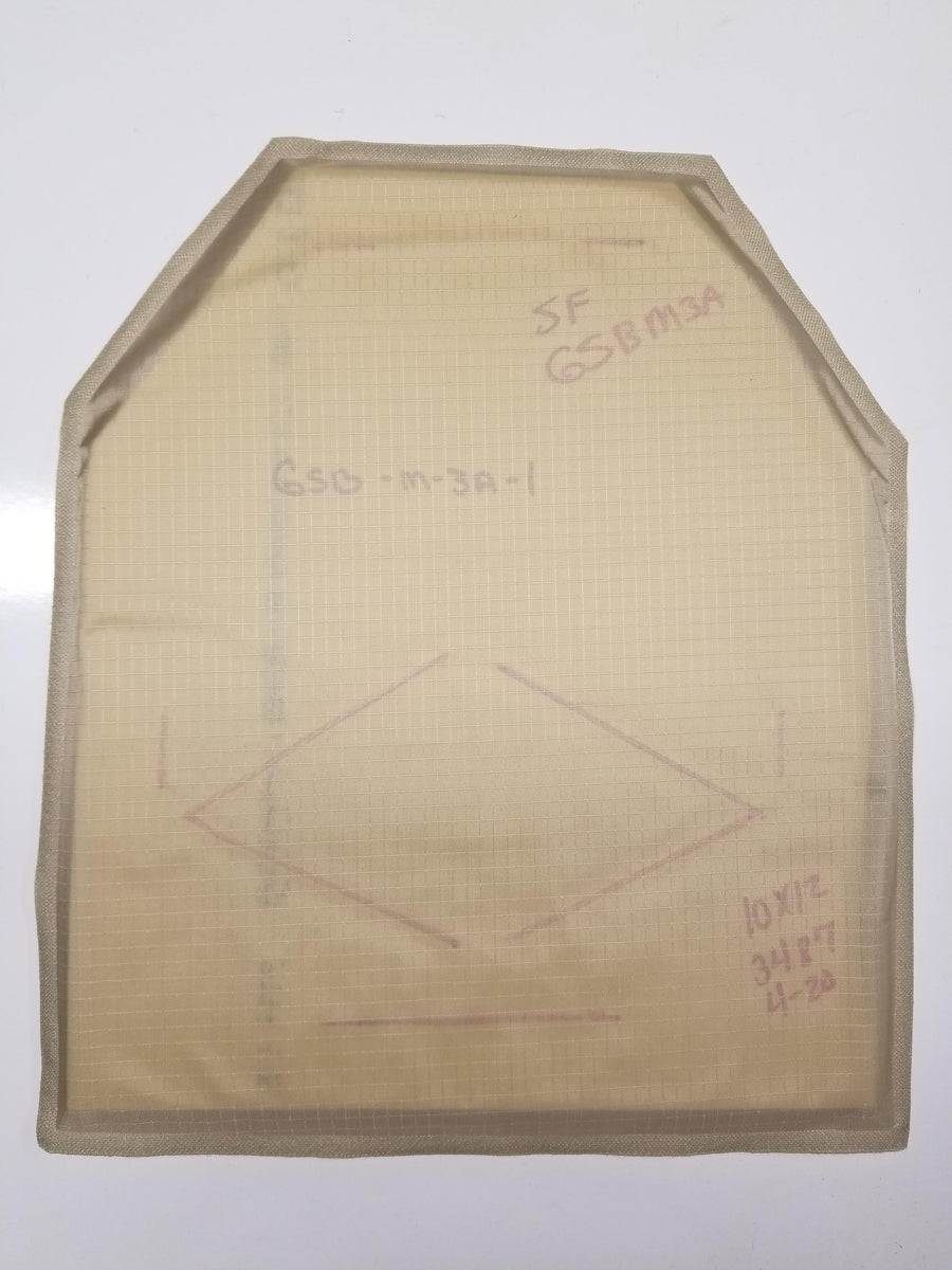 POLY-GRAPH 3A+ Backpack Armor Inserts by Sword and Shield Strategic ...