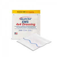 QuikClot 4" x 4" Dressing