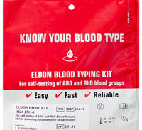 Blood Type Test Kit