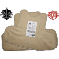 NIJ Certified GS3A.06 Sentinel Concealed Armor Vest by Sword and Shield Strategic - Sword and Shield Strategic