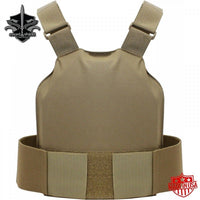 Big and Tall Tactical 2XL CREEPER Slick Plate Carrier by Sword and Shield Strategic - Sword and Shield Strategic