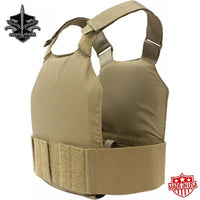 Big and Tall Tactical 2XL CREEPER Slick Plate Carrier by Sword and Shield Strategic - Sword and Shield Strategic