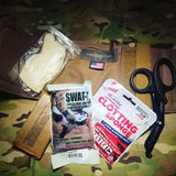 Ankle IFAK Kit Complete or Pouch Only - Sword and Shield Strategic