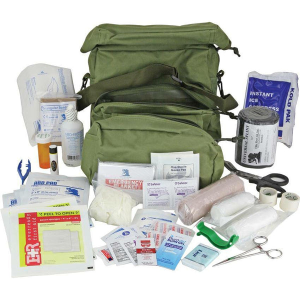 Military M3 Type First Aid Kit by Sword and Shield Strategic - Sword and Shield Strategic