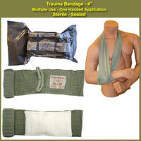 4" Israeli Bandage - Sword and Shield Strategic