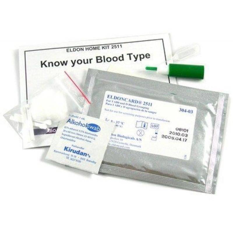Blood Type Test Kit  Sword and Shield Strategic