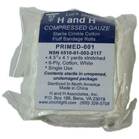 H & H Compressed Gauze - Sword and Shield Strategic