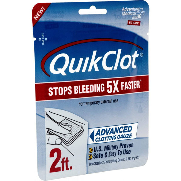 QuikClot 3" x 2' Dressing - Sword and Shield Strategic