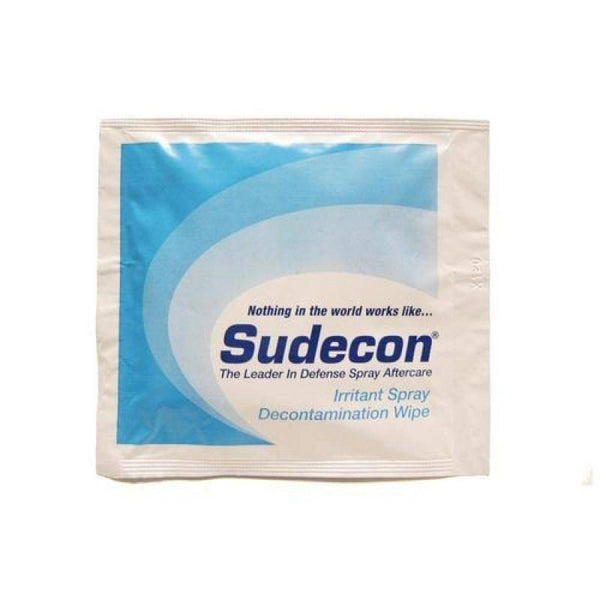 Sudecon - Pepper Spray Remediation Wipes - Sword and Shield Strategic